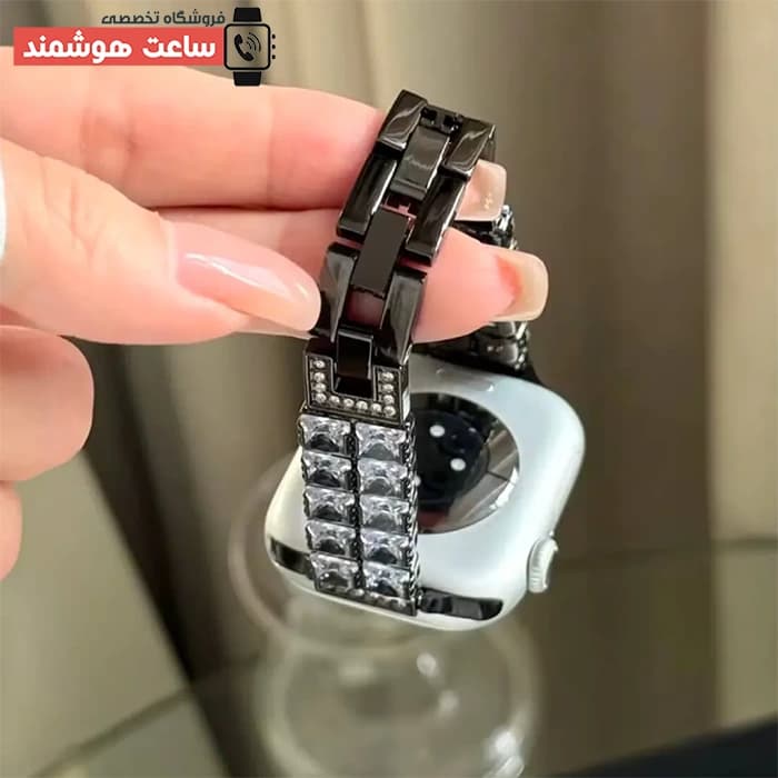 بند اپل واچ دیاموند W22 کد 20717 — تصویر ۴
