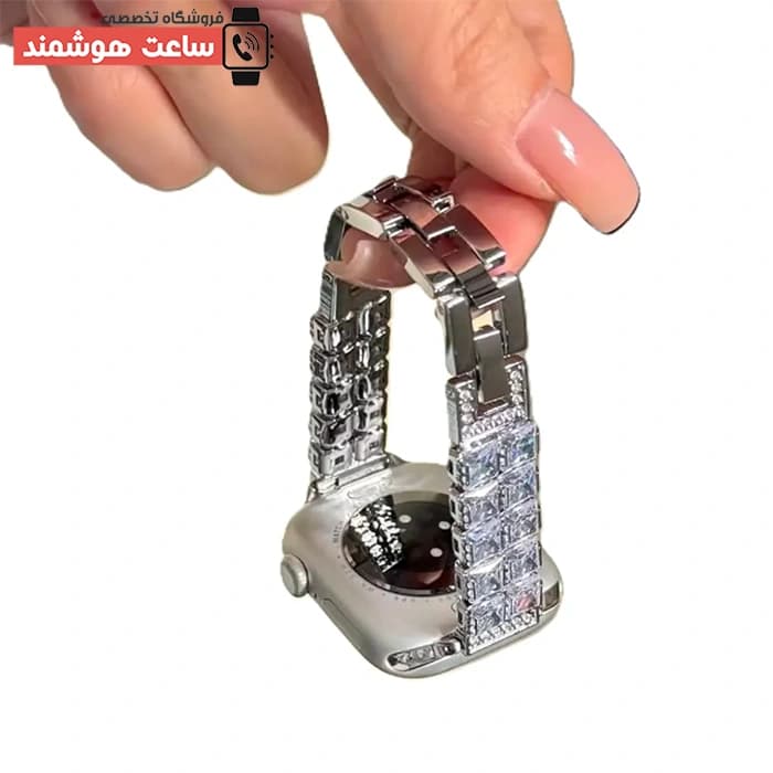 بند اپل واچ دیاموند W22 کد 20717 — تصویر ۸