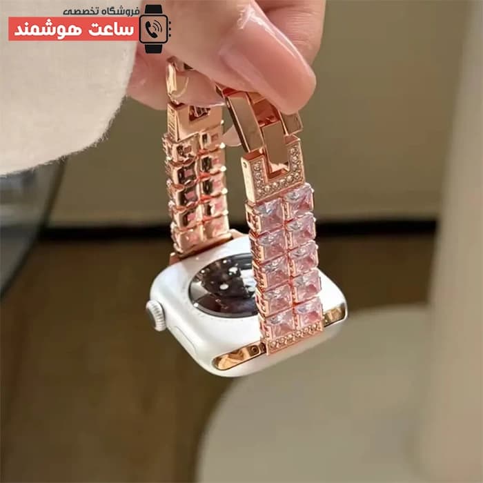 بند اپل واچ دیاموند W22 کد 20717 — تصویر ۷