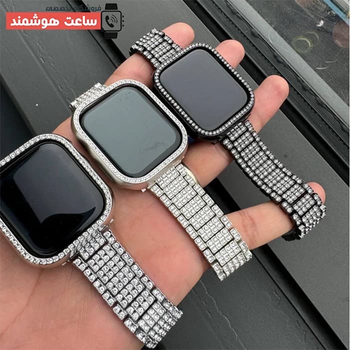 بند اپل واچ دیاموند W17 کد 20620 — تصویر ۶