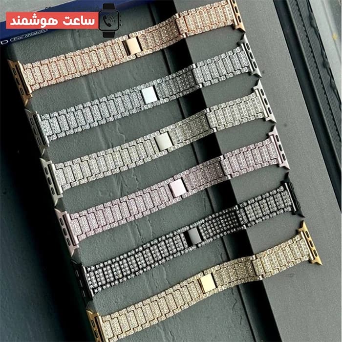 بند اپل واچ دیاموند W17 کد 20620 — تصویر ۴