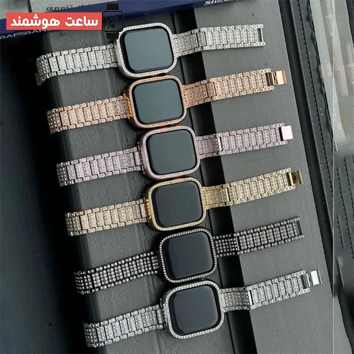 بند اپل واچ دیاموند W17 کد 20620 — تصویر ۳