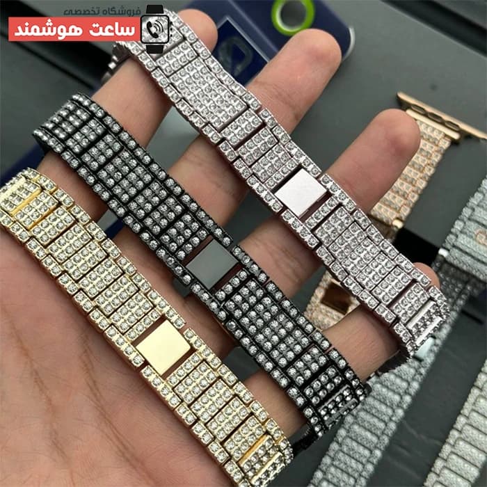 بند اپل واچ دیاموند W17 کد 20620 — تصویر ۵