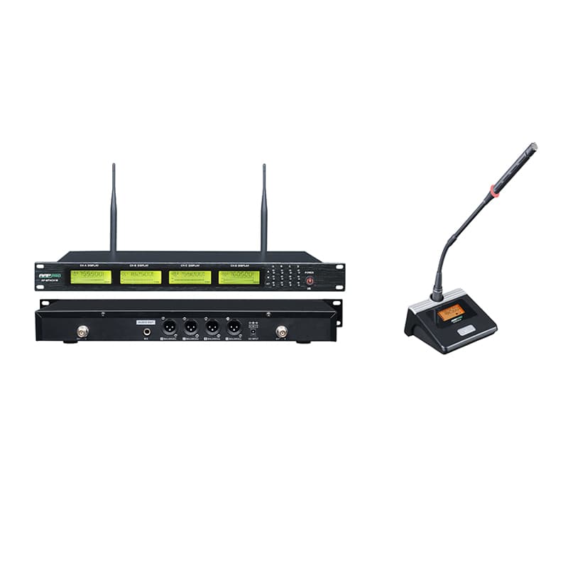 میکروفن کنفرانس بیسیم ای ای پی پرو مدل AAPPRO AP-MT4CHW