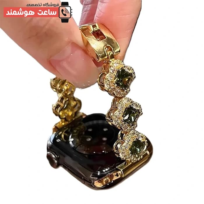 بند اپل واچ دیاموند گیلتر نیو کد 20715 — تصویر ۴