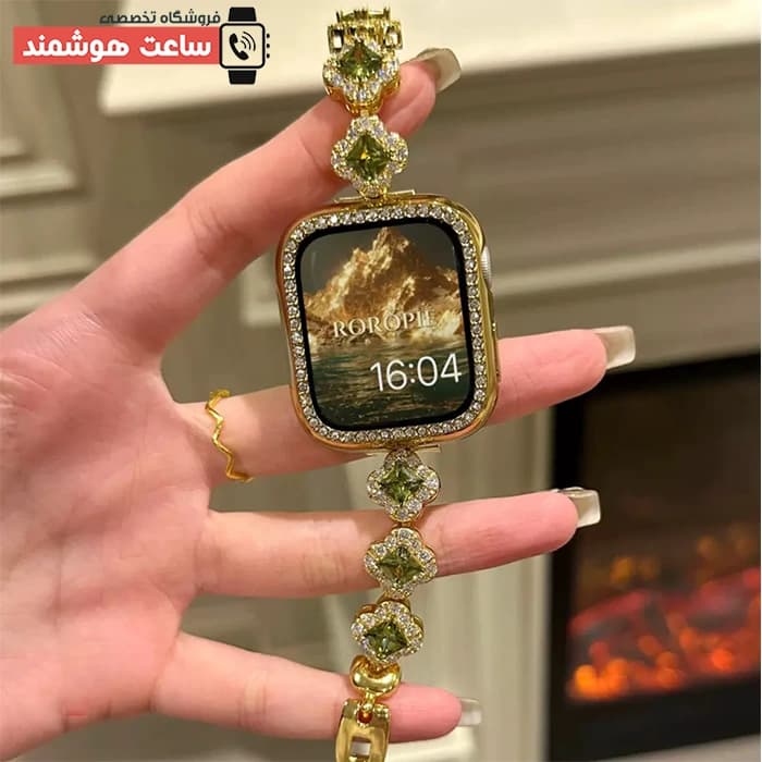 بند اپل واچ دیاموند گیلتر نیو کد 20715 — تصویر ۳