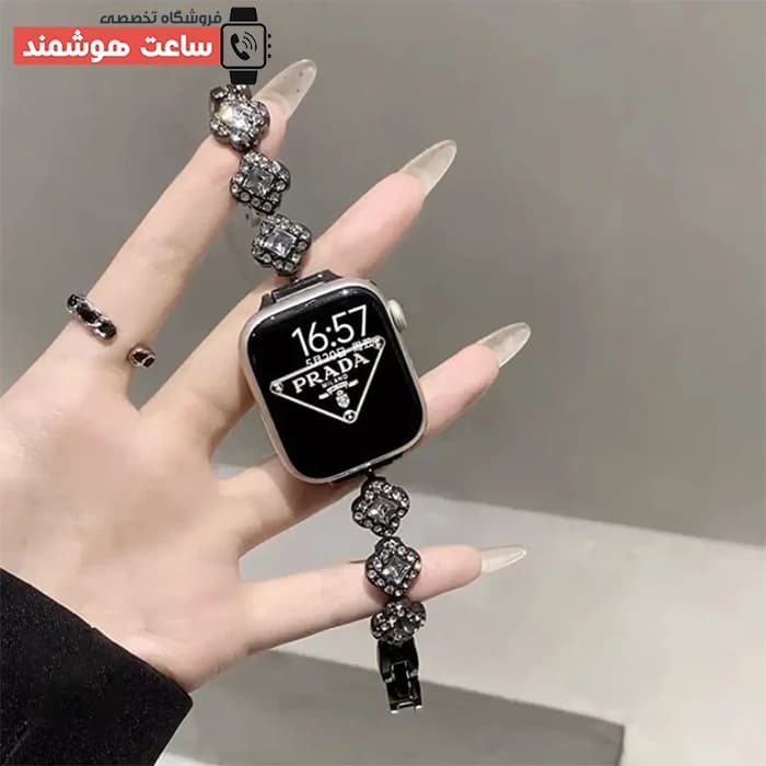 بند اپل واچ دیاموند گیلتر نیو کد 20715 — تصویر ۸