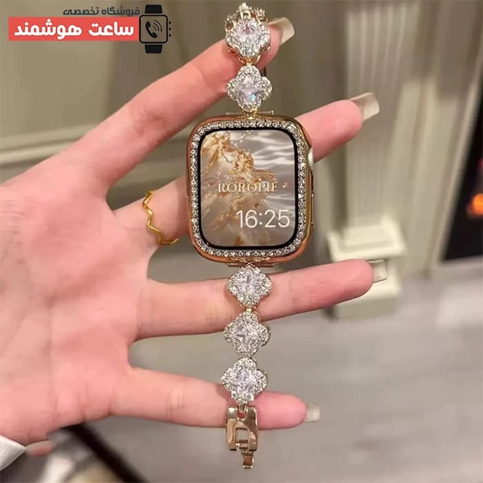 بند اپل واچ دیاموند گیلتر نیو کد 20715 — تصویر ۷