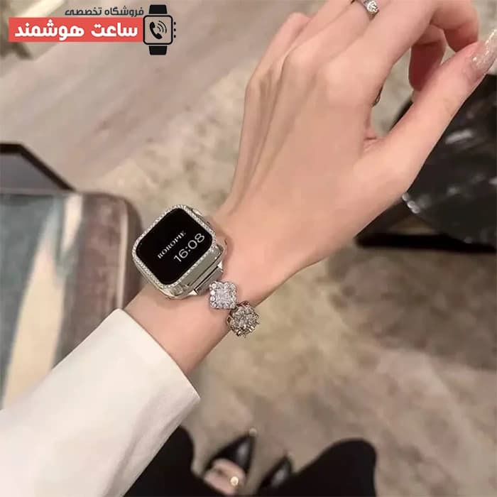 بند اپل واچ دیاموند گیلتر نیو کد 20715 — تصویر ۶