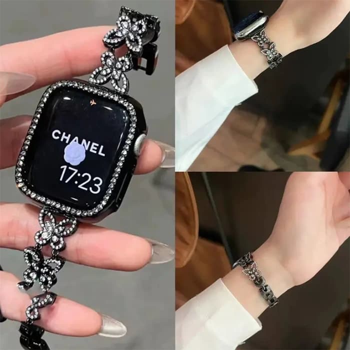 بند اپل واچ دیاموند پروانه 3 کد 20670 — تصویر ۲
