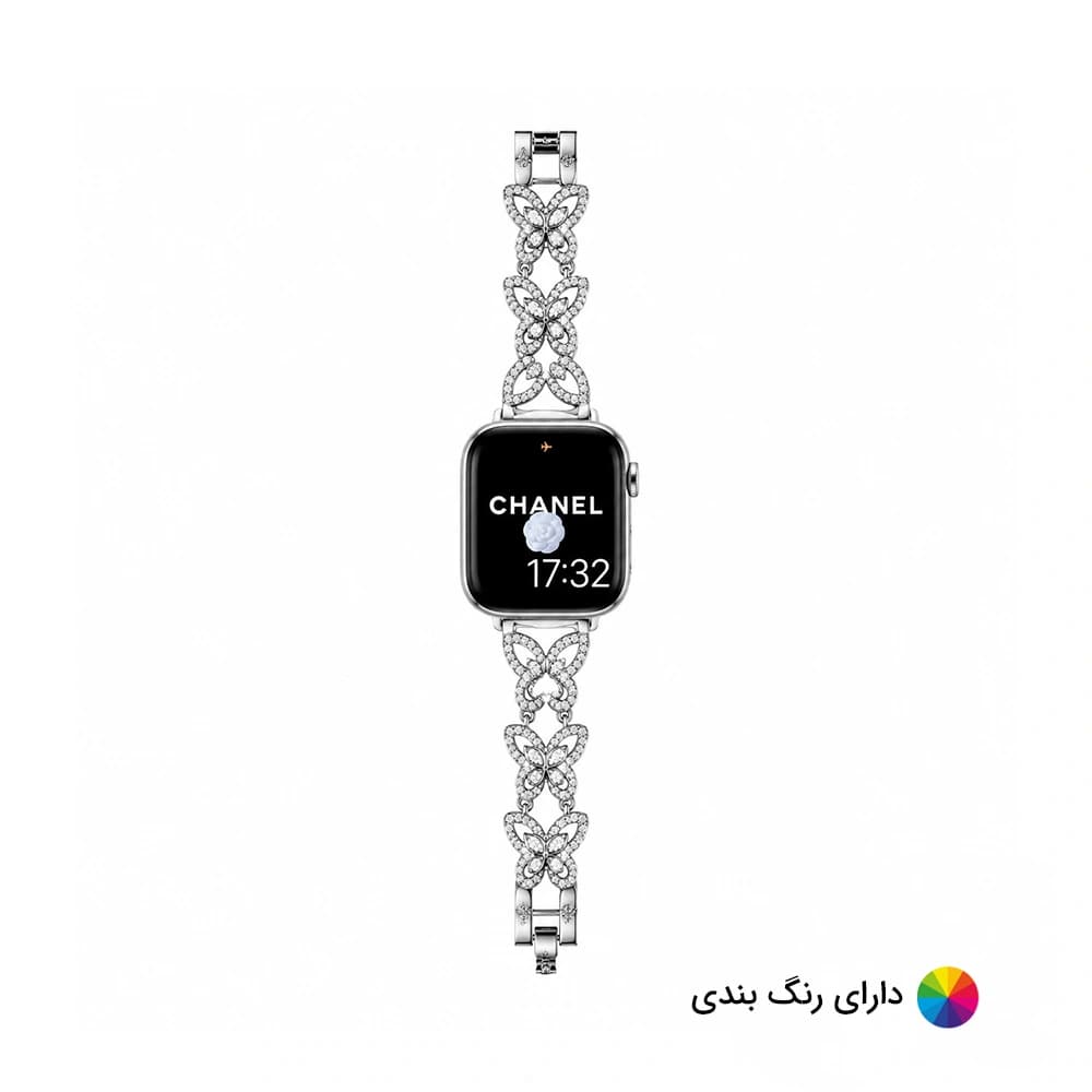 بند اپل واچ دیاموند پروانه 3 کد 20670