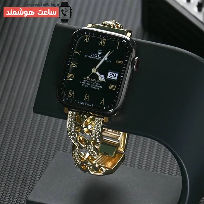 بند اپل واچ کروکور دیاموند کد 20521 — تصویر ۵