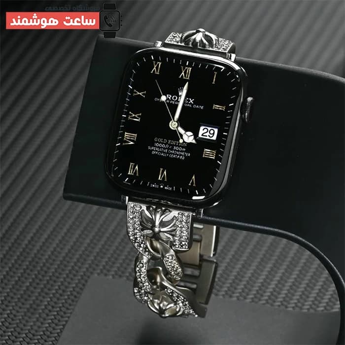 بند اپل واچ کروکور دیاموند کد 20521 — تصویر ۷