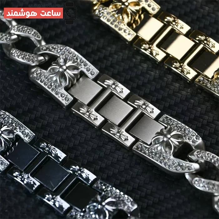 بند اپل واچ کروکور دیاموند کد 20521 — تصویر ۳