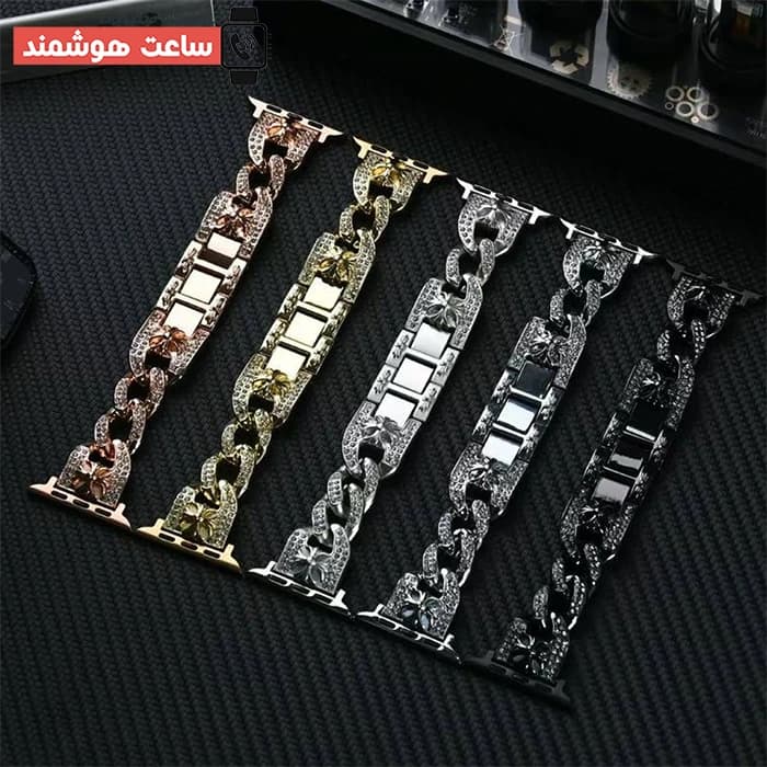 بند اپل واچ کروکور دیاموند کد 20521 — تصویر ۶