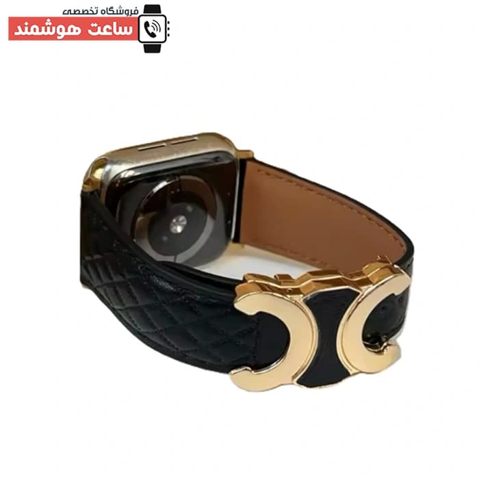 بند اپل واچ چرم سلین کد 20642 — تصویر ۳