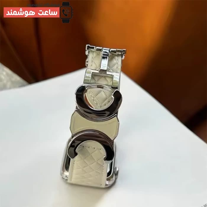 بند اپل واچ چرم سلین کد 20642 — تصویر ۴