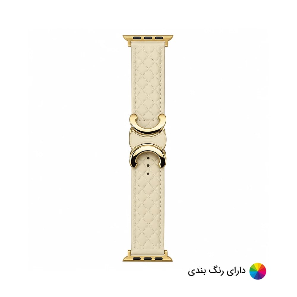 بند اپل واچ چرم سلین کد 20642