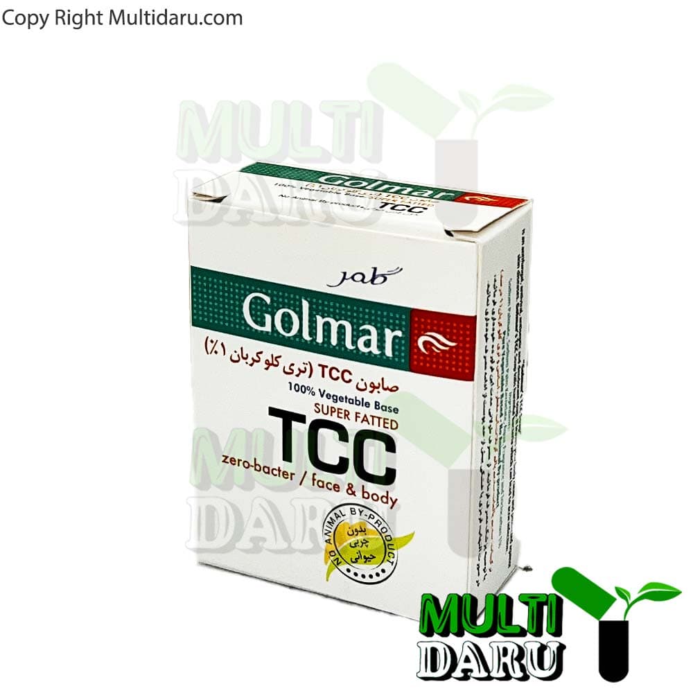 صابون تی سی سی گلمر 100 گرمی