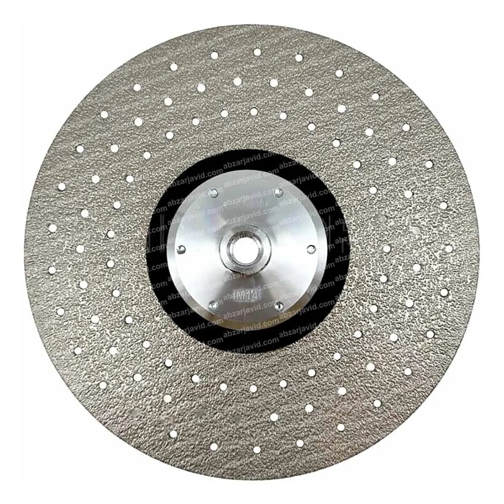 دیسک وکیوم بریز فول الماس 230mm اگلی EGELI