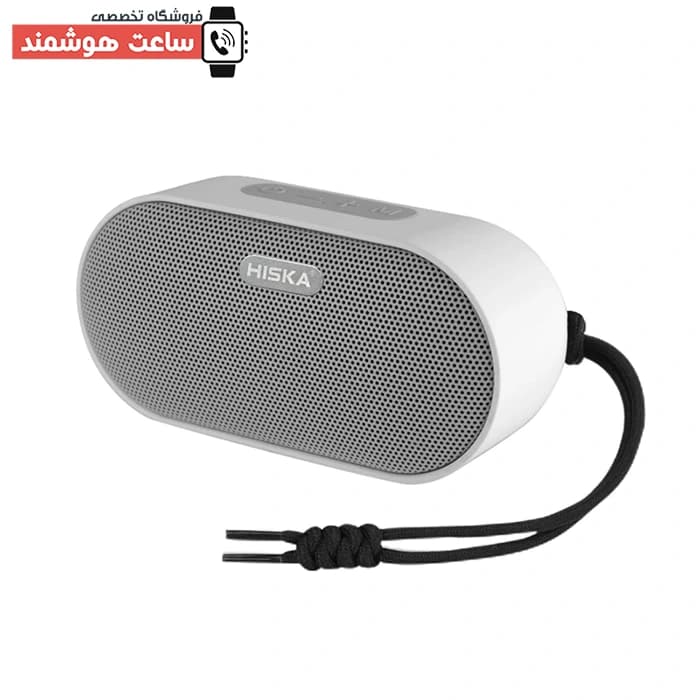 اسپیکر کوچک بلوتوثی قابل حمل رومیزی شارژی هیسکا Hiska B23 توان 5 وات — تصویر ۶