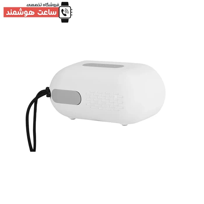 اسپیکر کوچک بلوتوثی قابل حمل رومیزی شارژی هیسکا Hiska B23 توان 5 وات — تصویر ۷