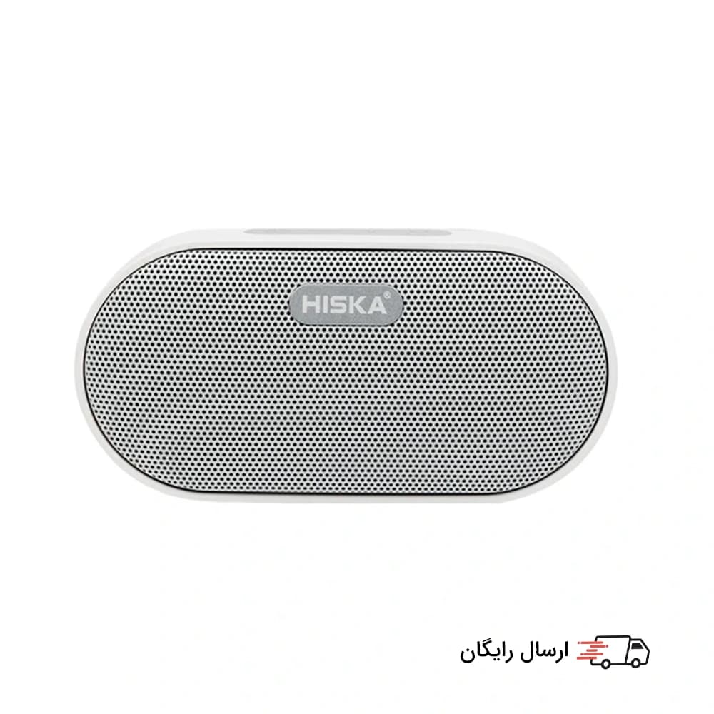 اسپیکر کوچک بلوتوثی قابل حمل رومیزی شارژی هیسکا Hiska B23 توان 5 وات