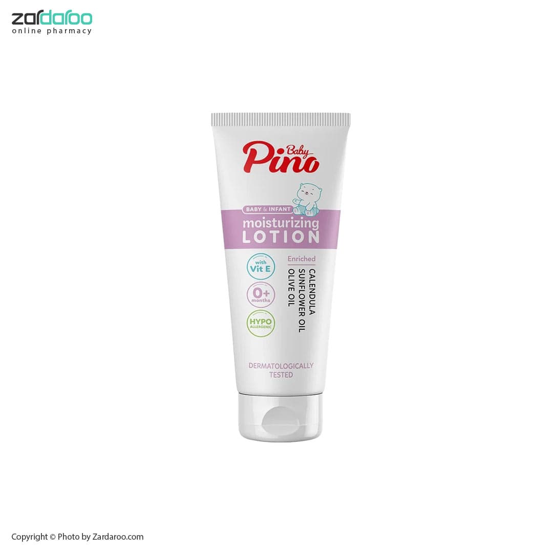 لوسیون مرطوب کننده نوزاد و کودک پینو بیبی Pino Baby