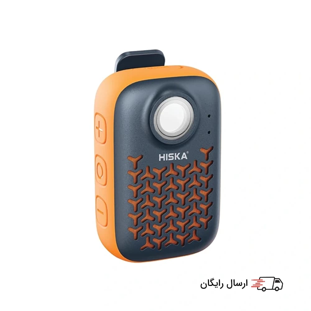 اسپیکر جیبی قابل حمل شارژی بلوتوثی هیسکا Hiska B22 توان 3 وات — تصویر ۲