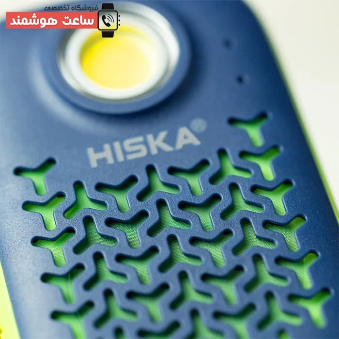 اسپیکر جیبی قابل حمل شارژی بلوتوثی هیسکا Hiska B22 توان 3 وات — تصویر ۶