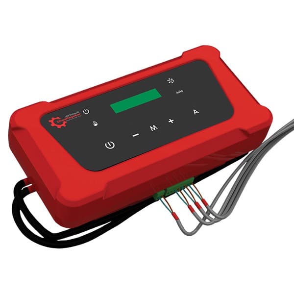 پنل هوشمند دیجیتال شوفاژکار (PVC) مدل E05