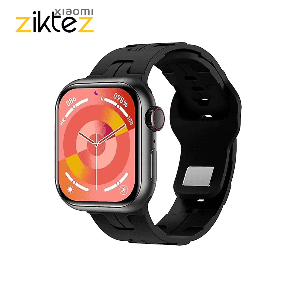 بهترین نسخه ساعت طرح اپل واچ هوشمند apple watch NEW (اورجینال پشتیبانی زبان فارسی در منو و اعلانات) — تصویر ۵