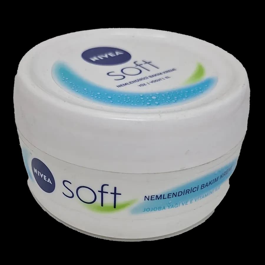 کرم مرطوب کننده دست و صورت نیوا مدل soft کاسه ای 300 میل