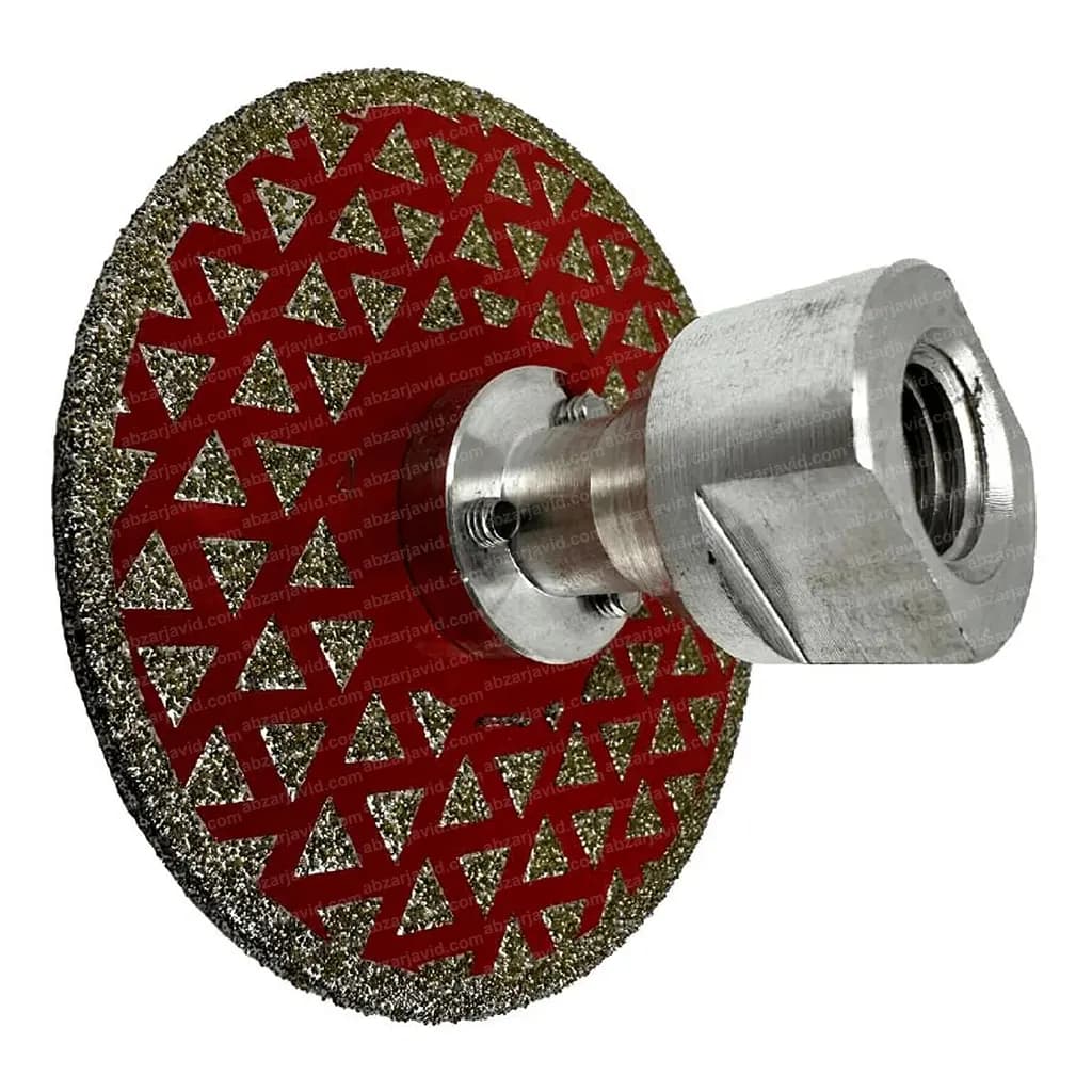 دیسک الکتروپلیت فلنج دار سایز 80 اگلی EGELI