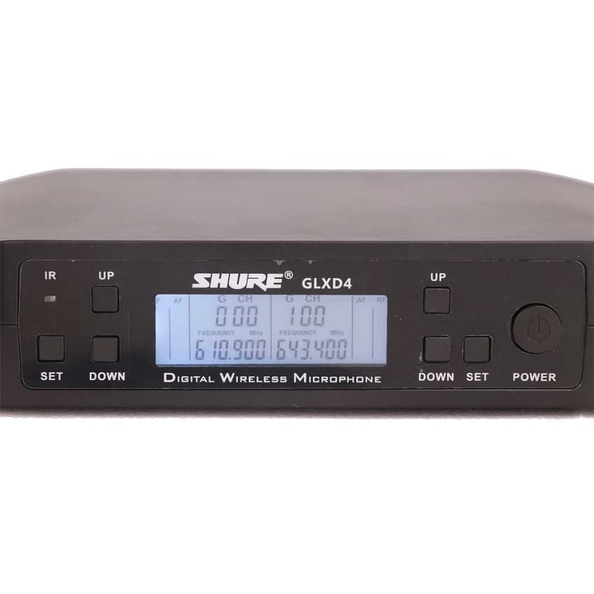 میکروفون بیسیم SHURE GLXD4 — تصویر ۴
