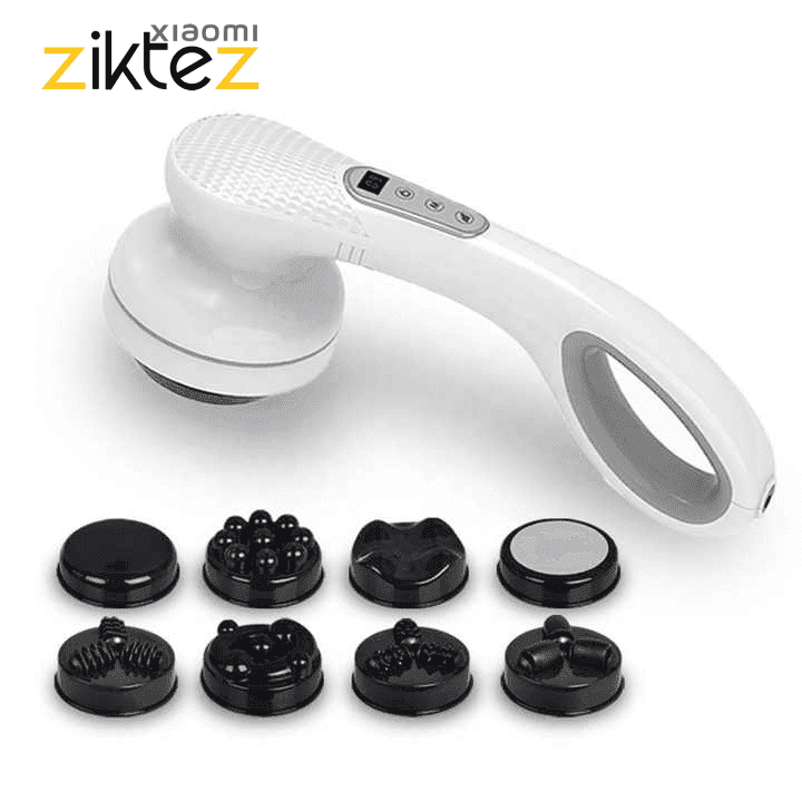 ماساژور گرین لاین Green Lion Relax Glide Body Massager GNRLGLDBMGWH (اورجینال ارسال فوری) — تصویر ۲