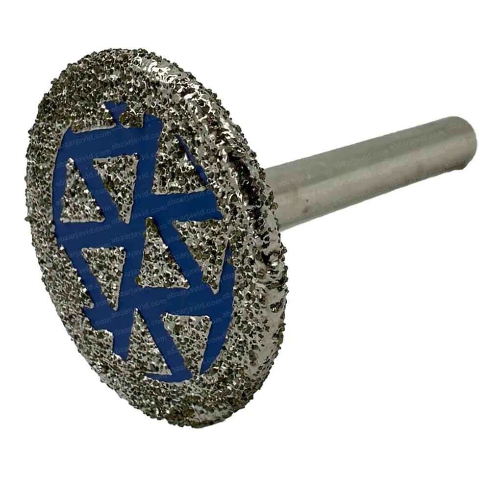 دیسک الکتروپلیت انگشتی دنباله 6 سایز 30mm