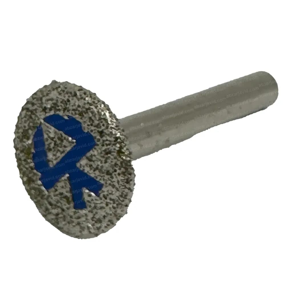 دیسک الکتروپلیت انگشتی دنباله 6 سایز 20mm