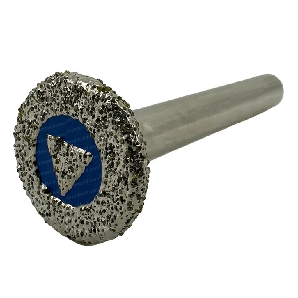 دیسک الکتروپلیت انگشتی دنباله 6 سایز 16mm