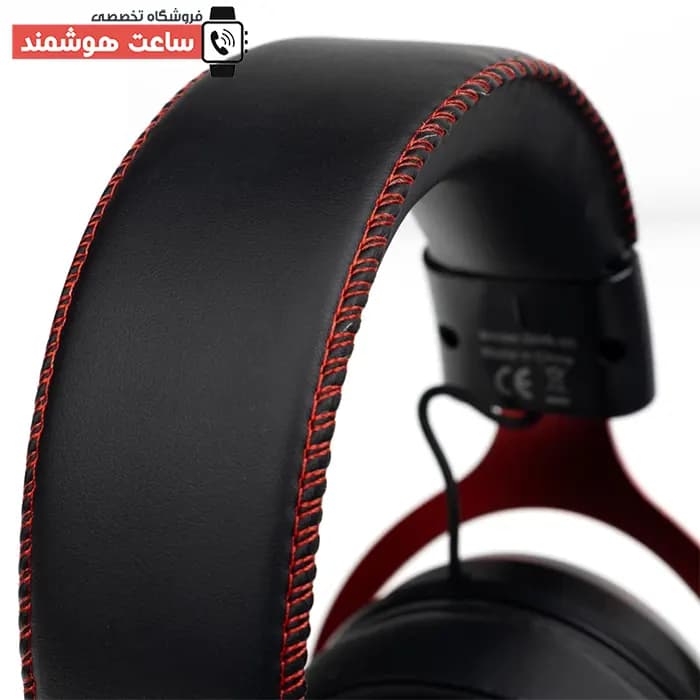 هدفون گیمینگ سیمی و هدست مخصوص بازی هیسکا Hiska GHR-05 — تصویر ۴