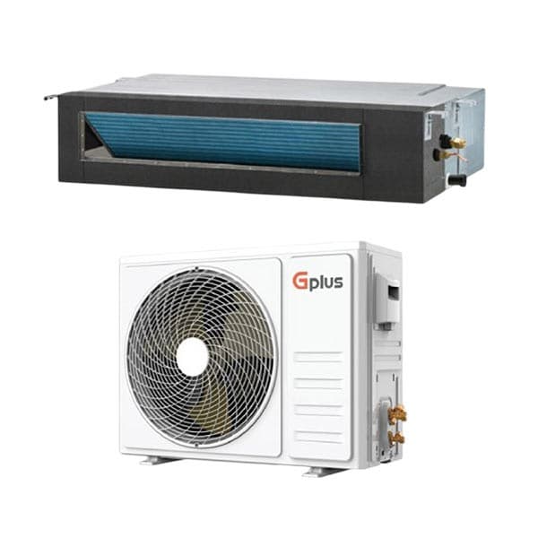 داکت اسپلیت اینورتر جی پلاس مدل GCD-36SN6VHR1 ظرفیت 36000
