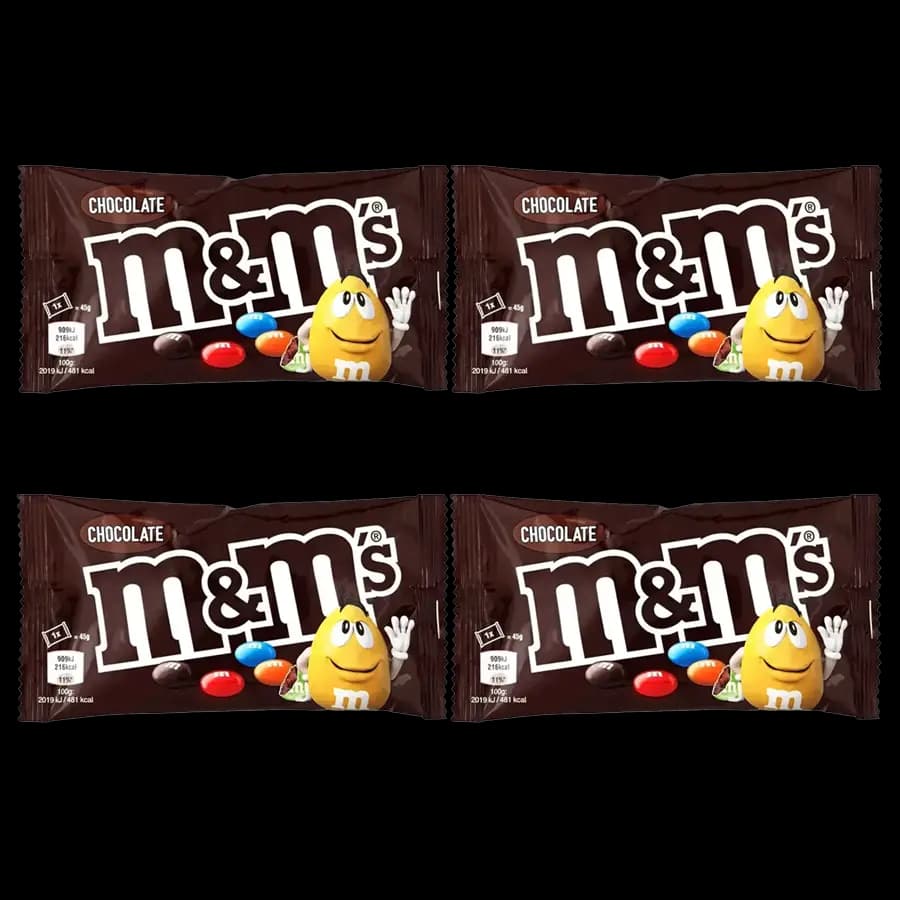 اسمارتیز ام اند امز (M&M’S) با مغز شکلات 45 گرمی 4 عددی — تصویر ۲