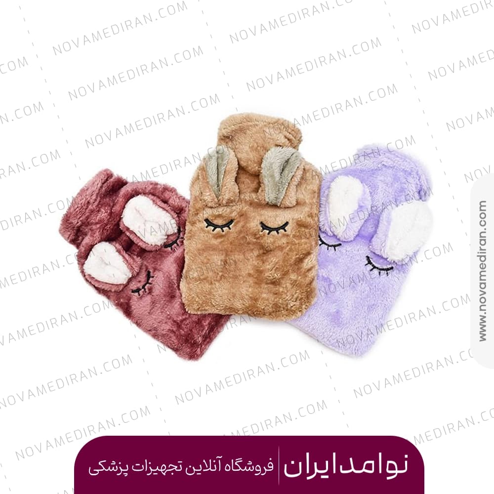 کیسه آب گرم روکش دار اطفال یونیک — تصویر ۴