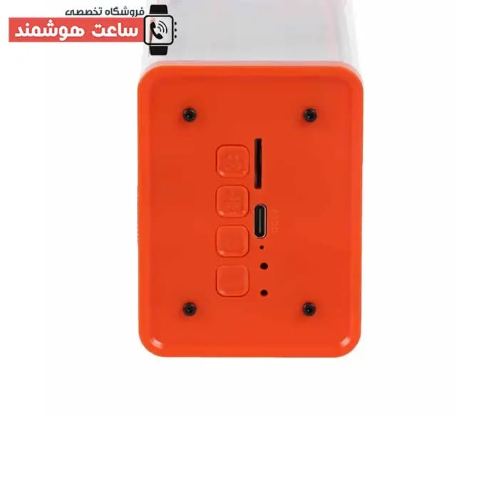 اسپیکر بلوتوثی کوچک قابل حمل شارژی پرووان Proone PSB4117 رم خور — تصویر ۵