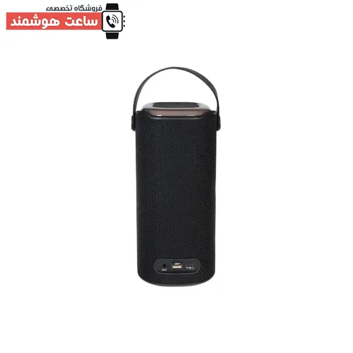 اسپیکر بلوتوثی بی سیم دسکتاپ شارژی یسیدو Yesido YSW37 توان 20 وات فلش و رم خور — تصویر ۳