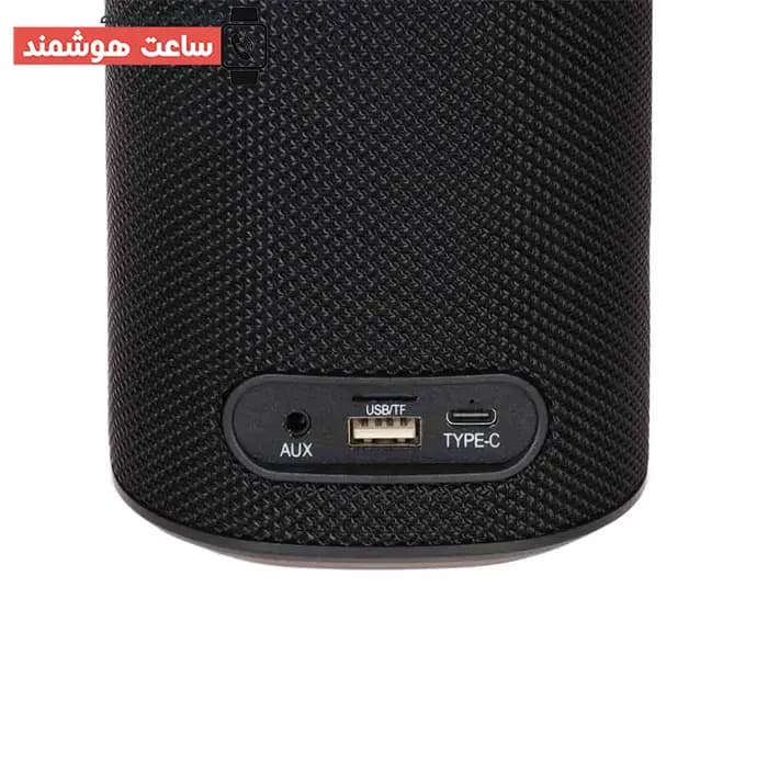 اسپیکر بلوتوثی بی سیم دسکتاپ شارژی یسیدو Yesido YSW37 توان 20 وات فلش و رم خور — تصویر ۵