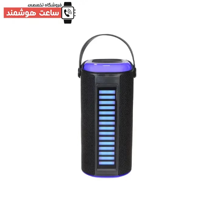 اسپیکر بلوتوثی بی سیم دسکتاپ شارژی یسیدو Yesido YSW37 توان 20 وات فلش و رم خور — تصویر ۶