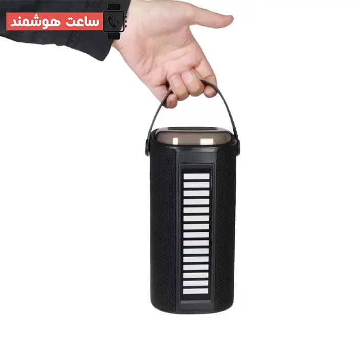 اسپیکر بلوتوثی بی سیم دسکتاپ شارژی یسیدو Yesido YSW37 توان 20 وات فلش و رم خور — تصویر ۷