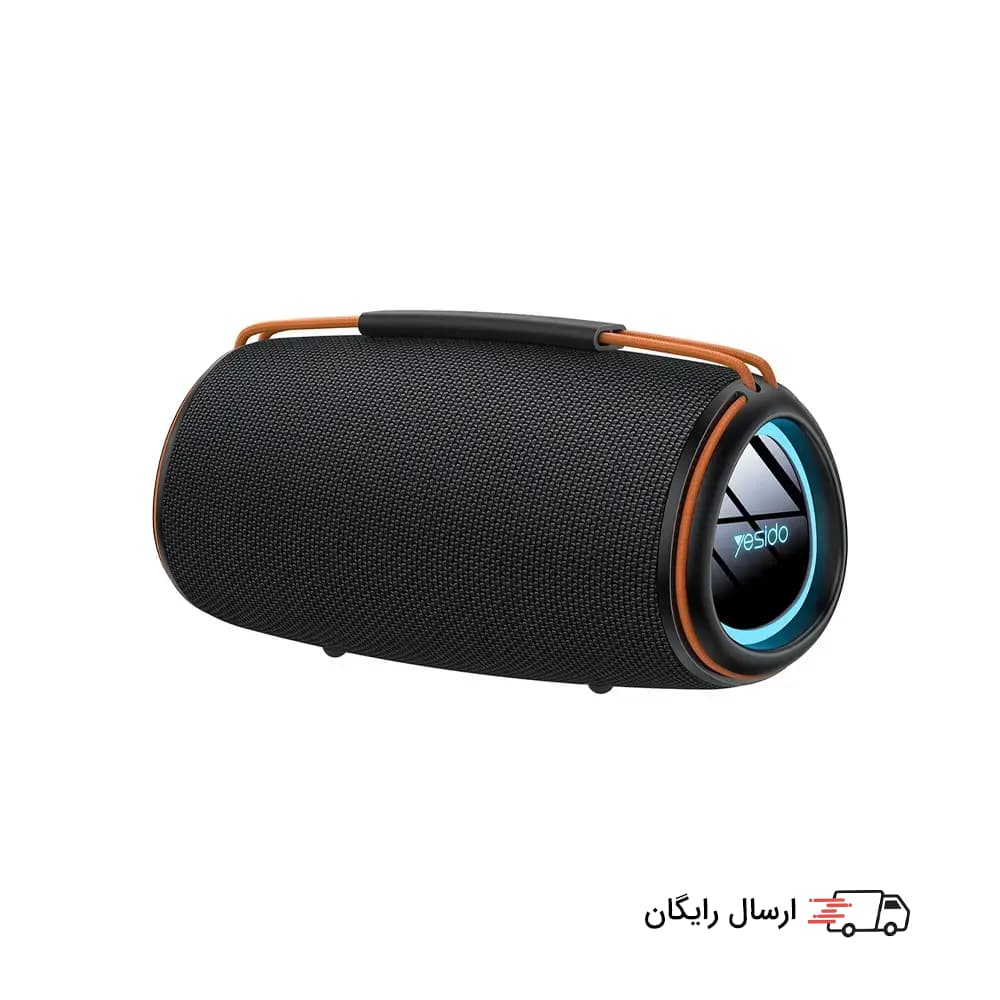 اسپیکر بلوتوثی بی سیم کوچک قابل حمل یسیدو Yesido YSW38 توان 30 وات فلش و رم خور