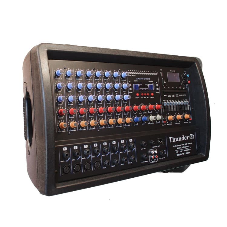 آمپلی فایر تندر مدل Thunder TE-860 R — تصویر ۲